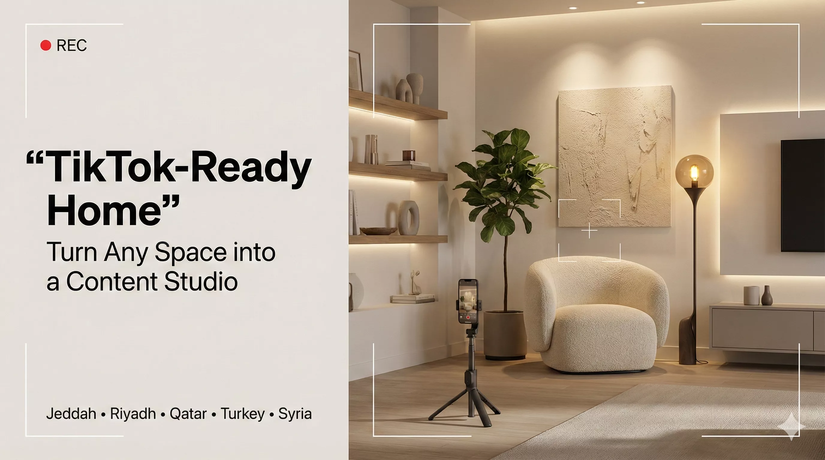 TikTok Ready Home Jeddah Riyadh
